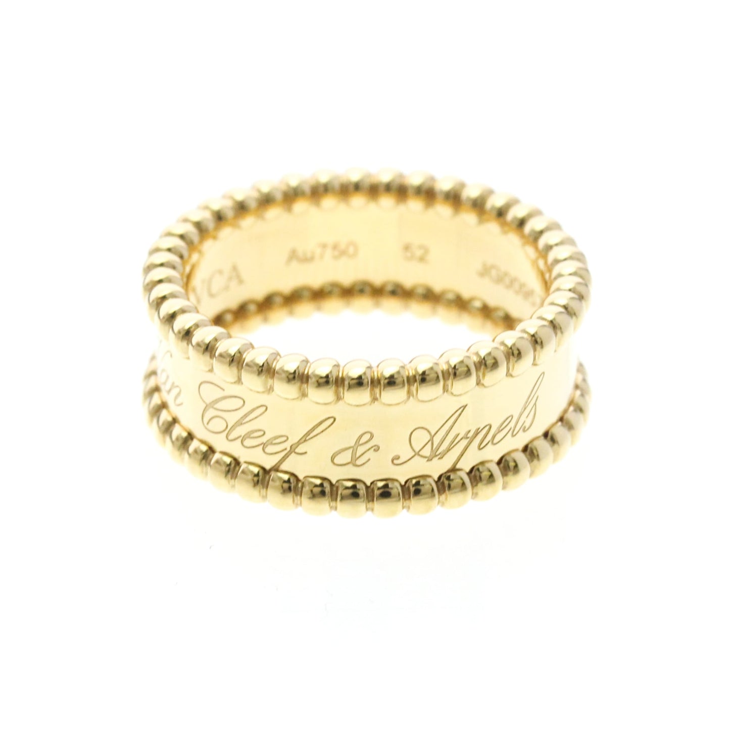 Van Cleef & Arpels Perle · 18K Yellow Gold