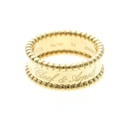 Van Cleef & Arpels Perle · 18K Yellow Gold