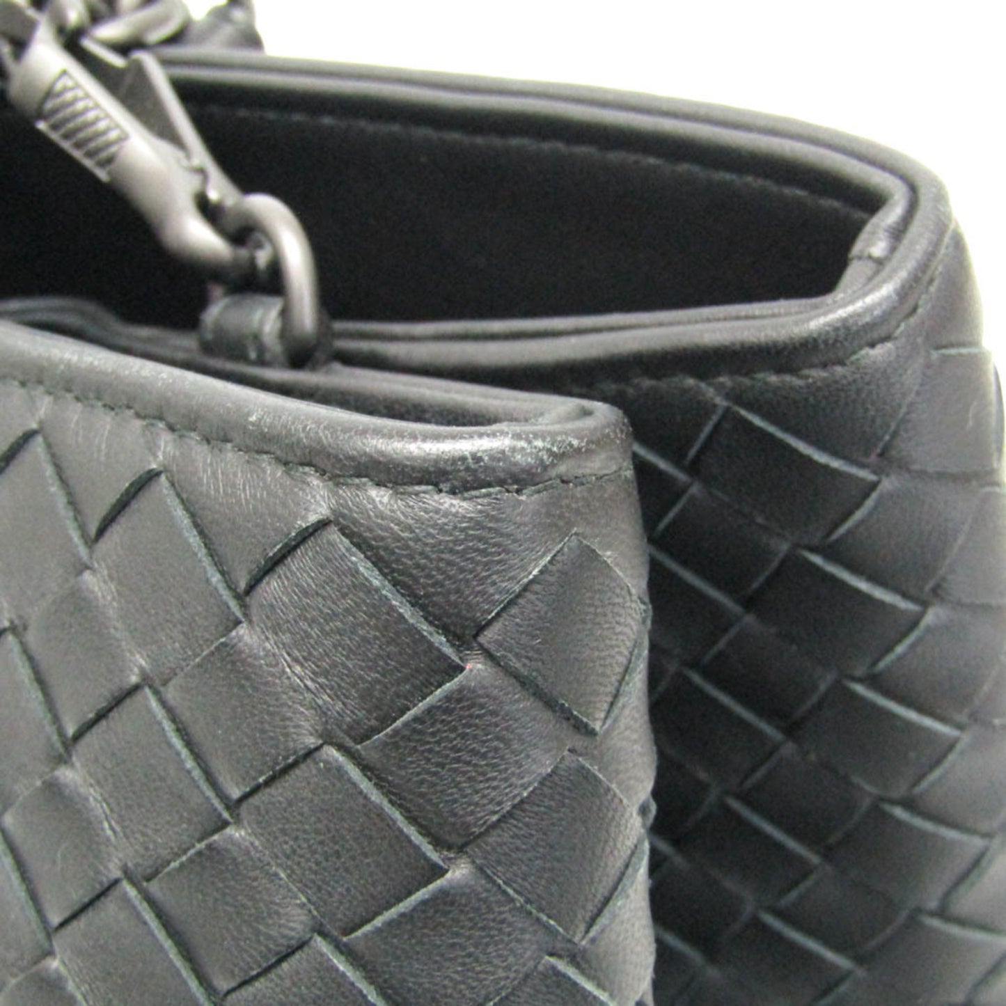 Bottega Veneta Intrecciato Rome · Leather