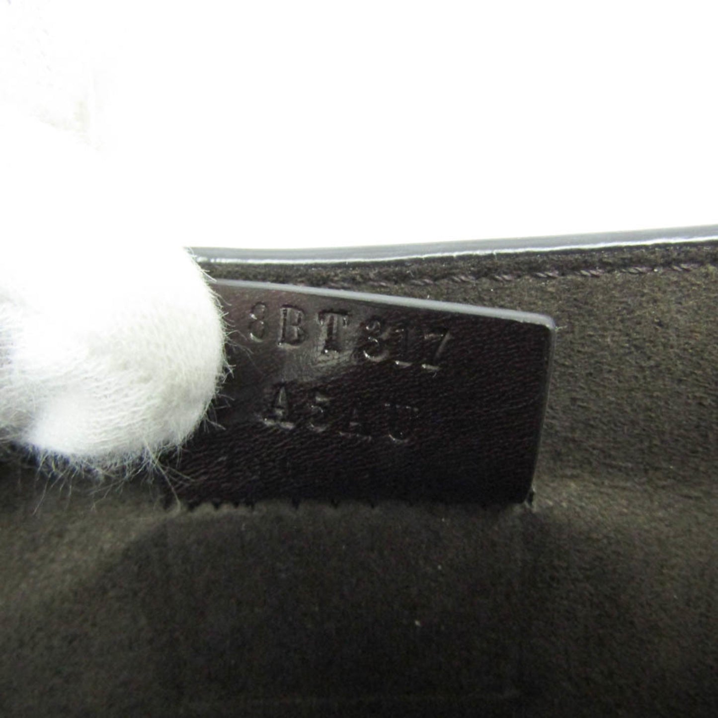 Fendi Calligraphy · Patent Leather