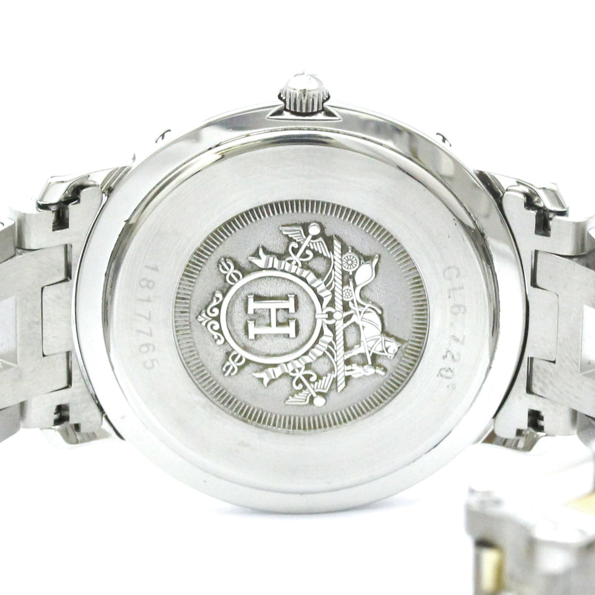 Hermès Clipper · Gold Plated Steel · Quartz