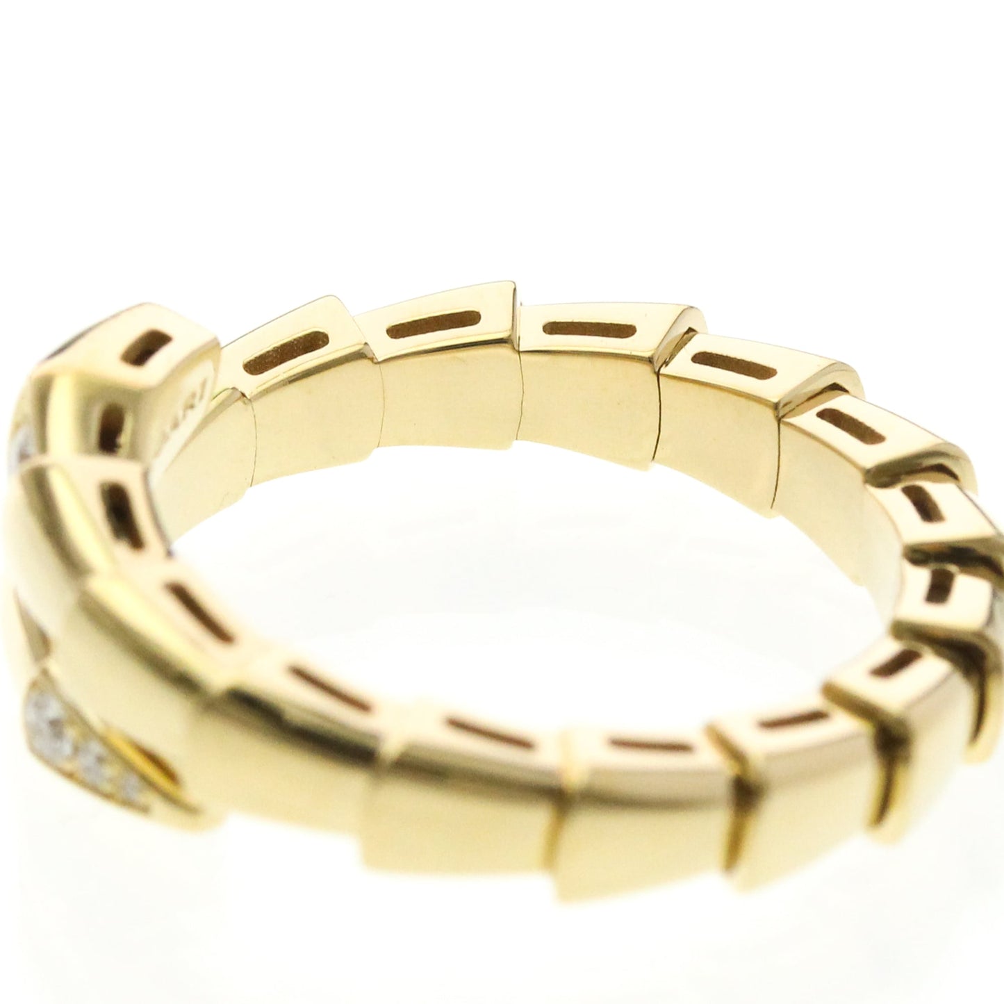 Bvlgari Serpenti Viper · Diamond · 18K Yellow Gold