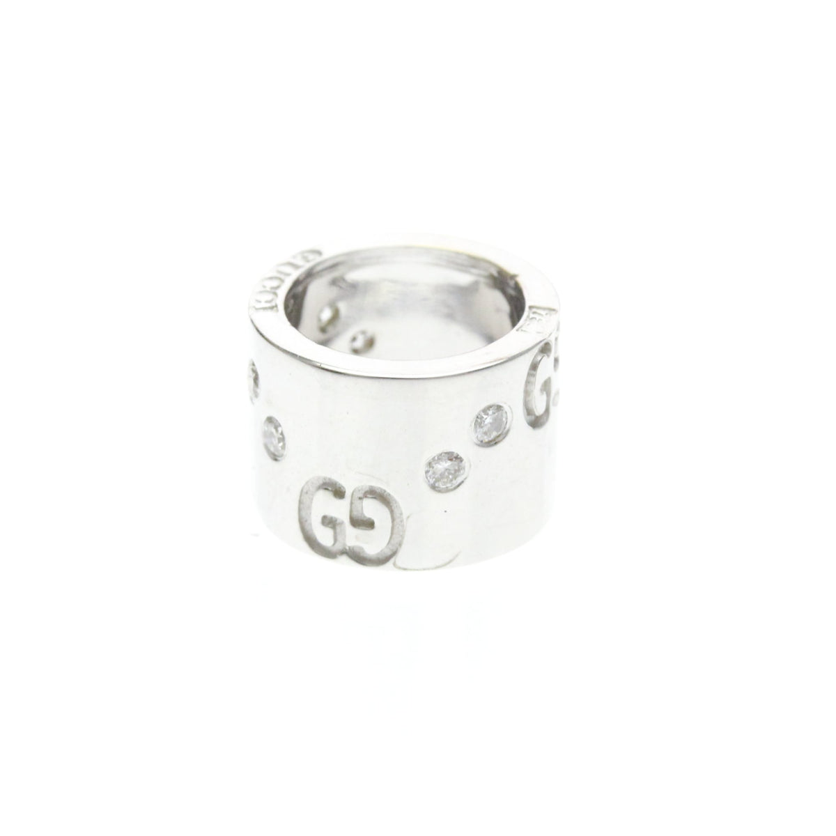 Gucci Icon · 18K White Gold · Diamond
