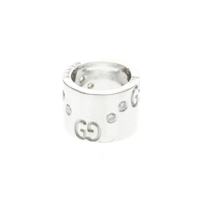 Gucci Icon · 18K White Gold · Diamond