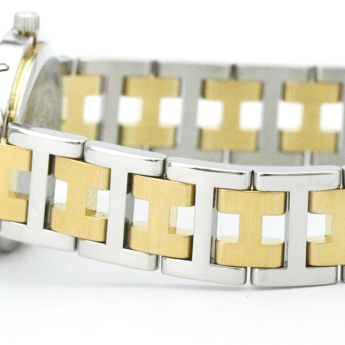 Hermes Clipper · Gold Plated Steel