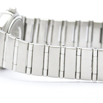 Omega Constellation · Steel · Quartz
