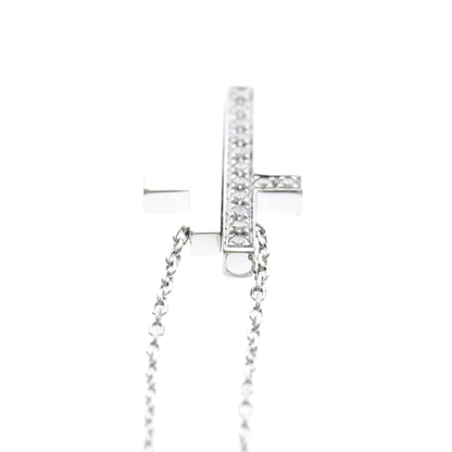 Gucci Diamond Necklace · 18K White Gold
