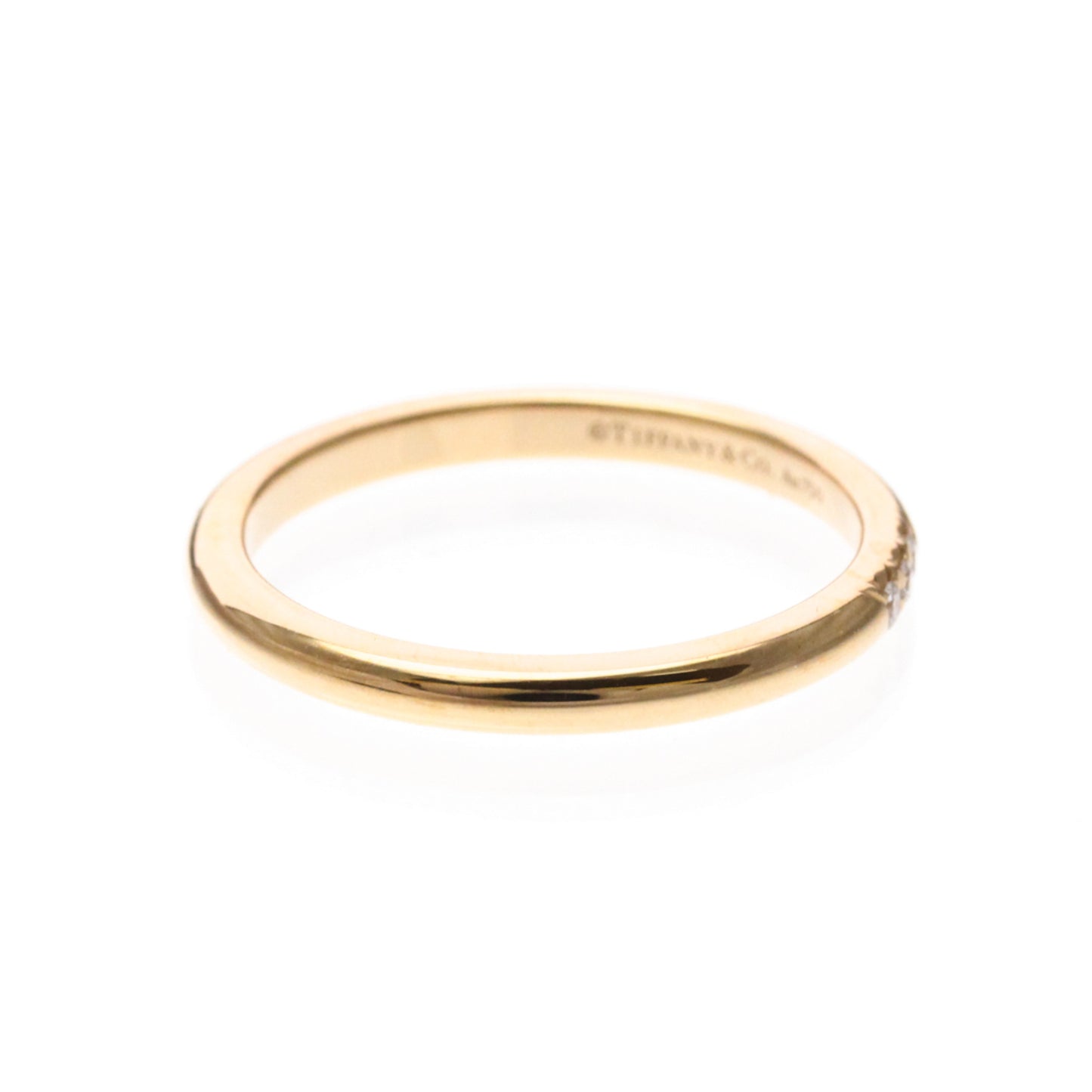 Tiffany Forever · Diamond Band · Rose Gold