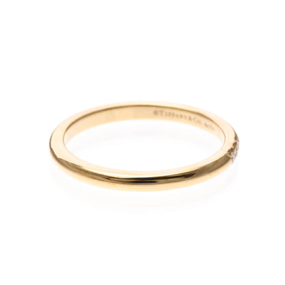 Tiffany Forever · Diamond Band · Rose Gold