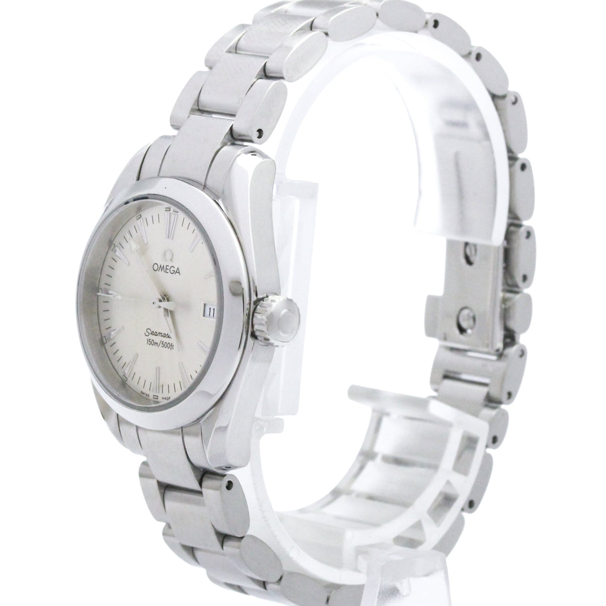 Omega Seamaster Aqua Terra · Steel · Quartz