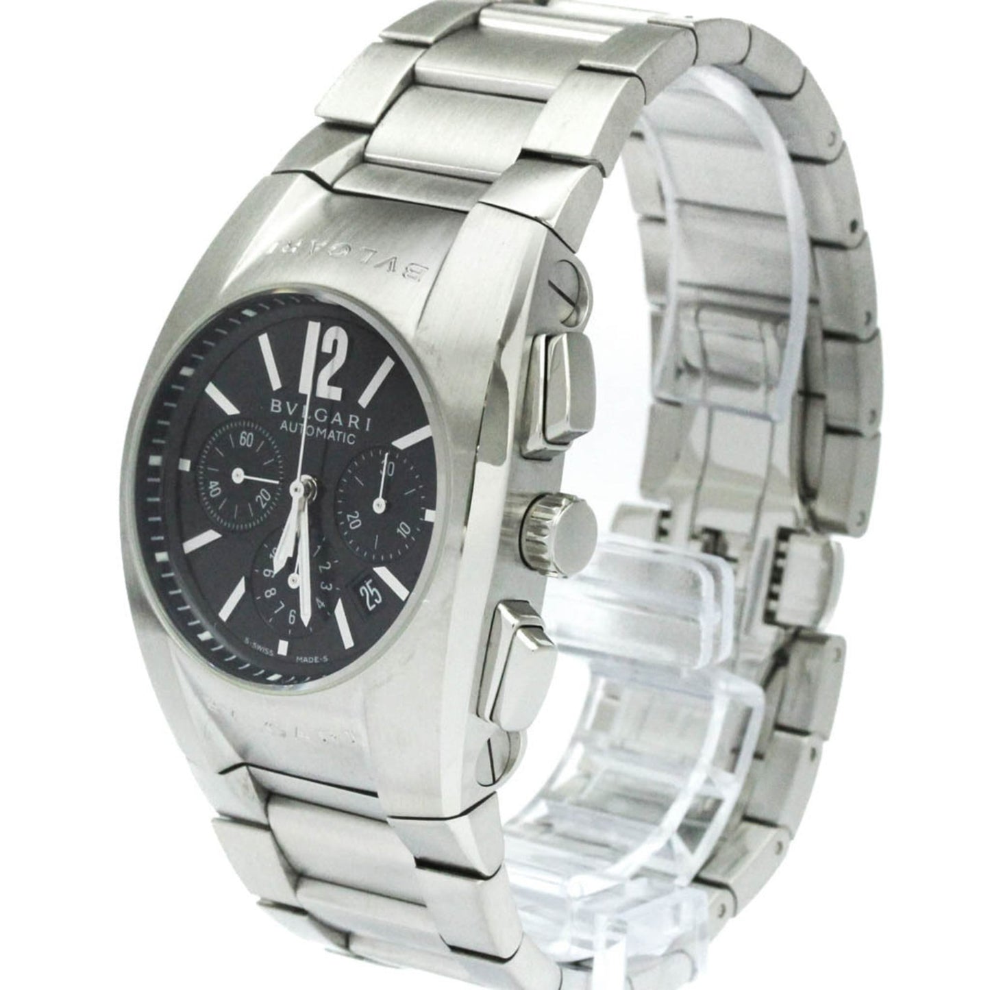 Bvlgari Ergon · Steel · Chronograph