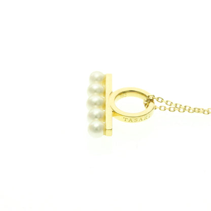 Tasaki Balance Petite · 18K Yellow Gold · Pearl