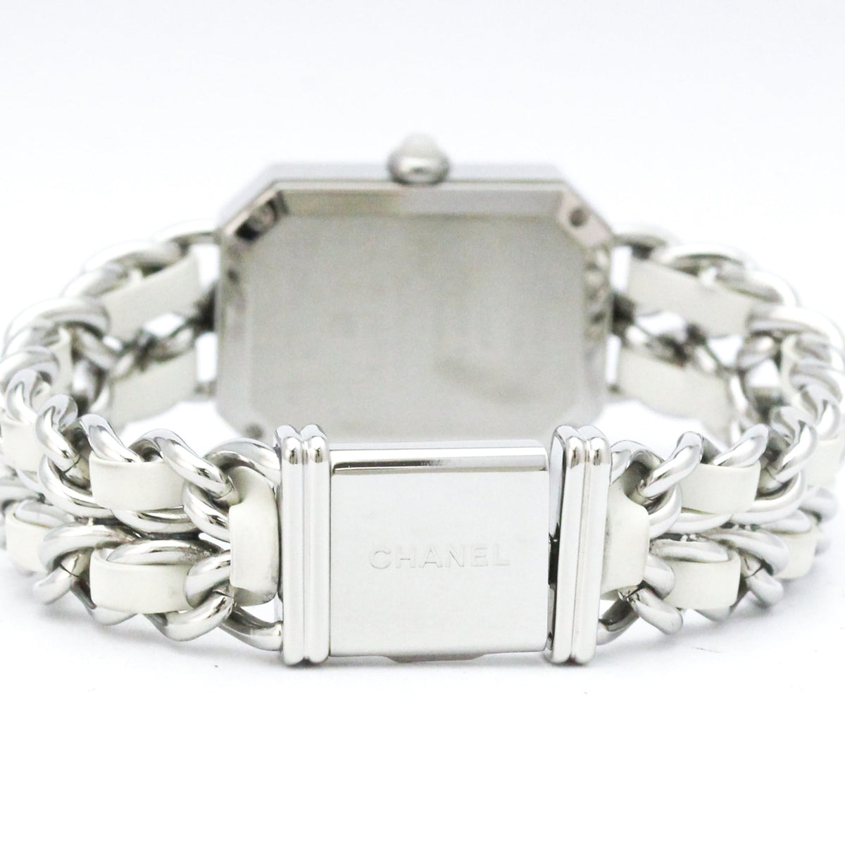 Chanel Premiere · Steel · Mother-of-Pearl