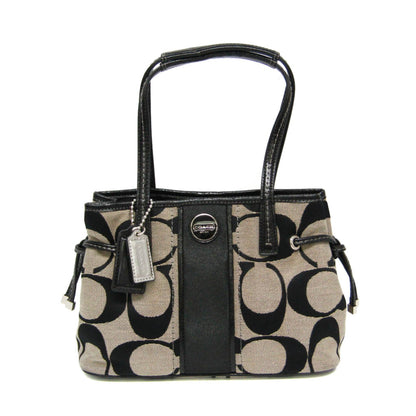 Coach Signature Stripe · Canvas & Leather