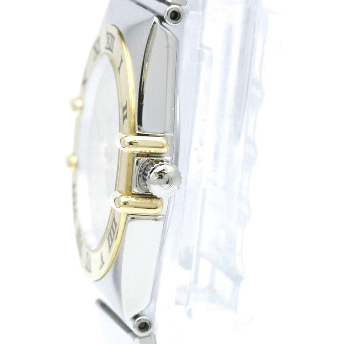 Omega Constellation · 18K Yellow Gold · Steel