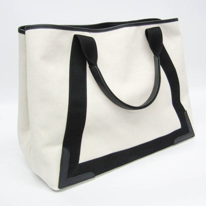 Balenciaga Navy Cabas M · Canvas