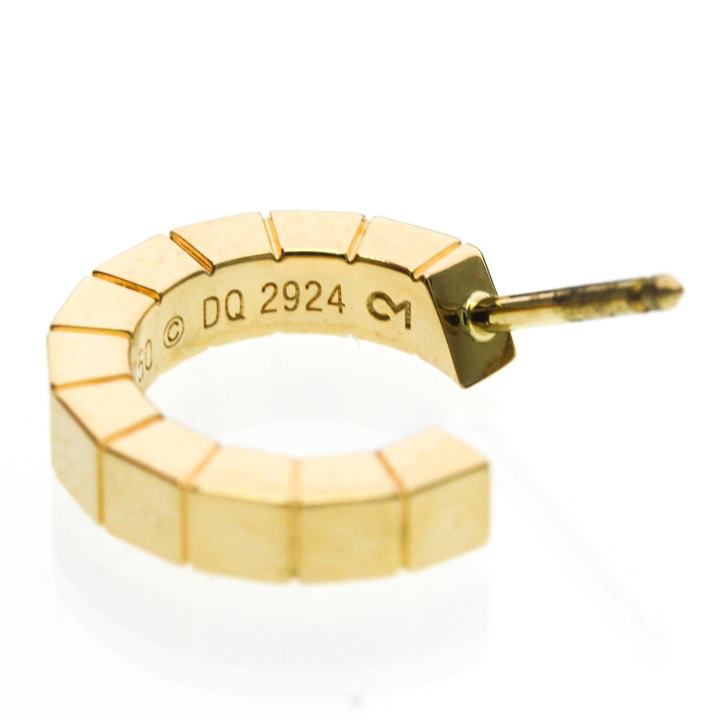 Cartier Lanières · 18K Yellow Gold