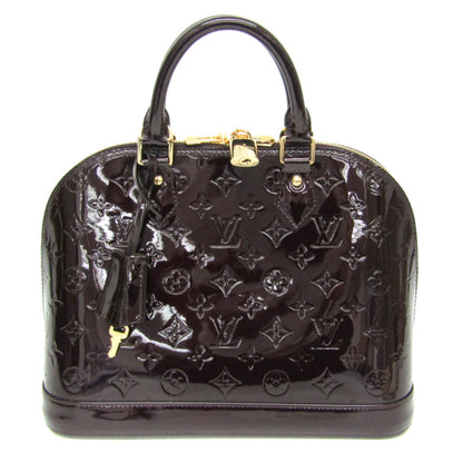 Louis Vuitton Alma PM · Monogram Vernis