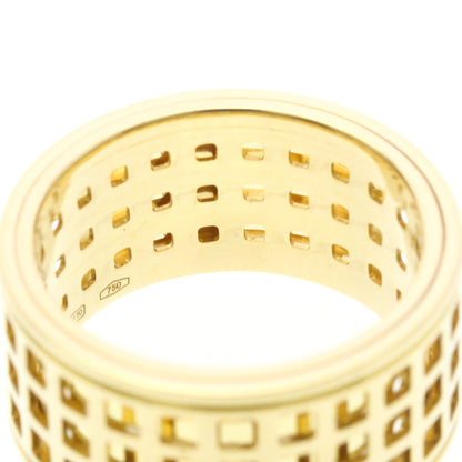 Gucci Scroll Wide · 18K Yellow Gold