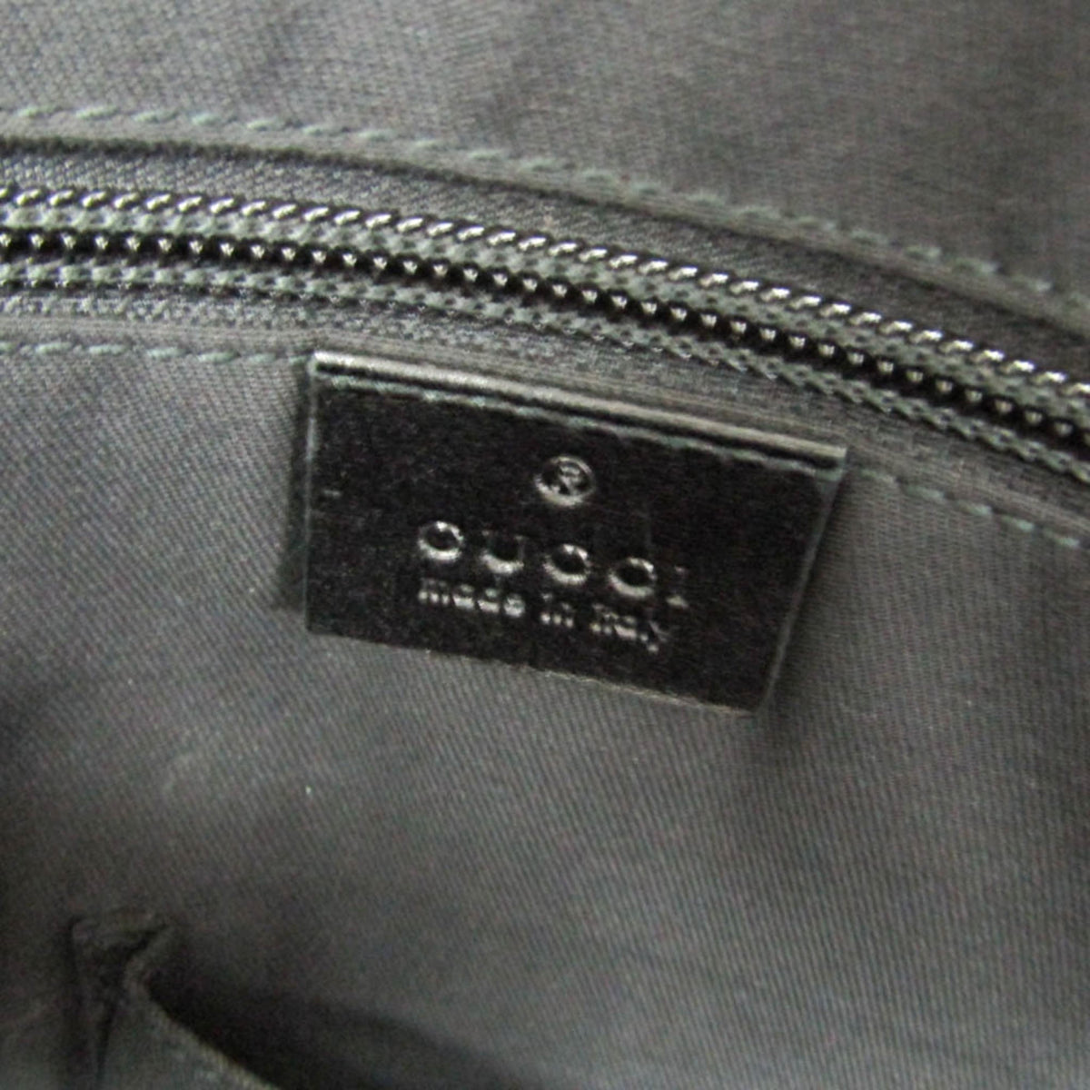 Gucci GG Embossed · Leather Briefcase
