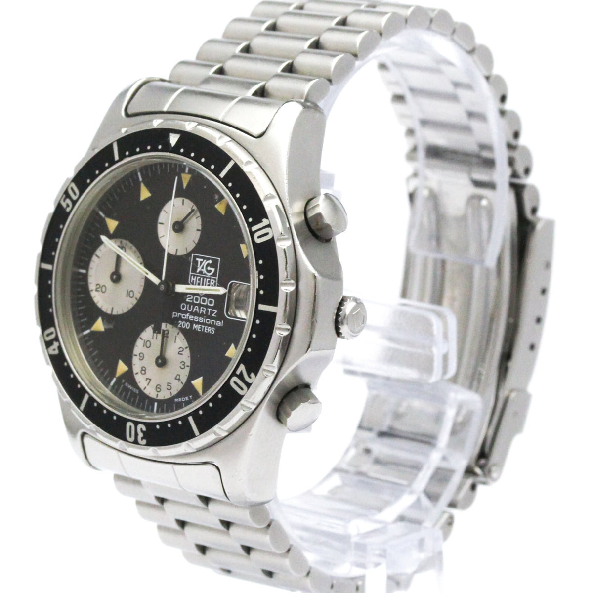 Tag Heuer 2000 · Chronograph · Steel