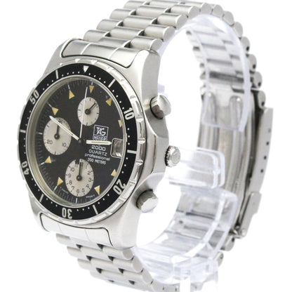 Tag Heuer 2000 · Chronograph · Steel