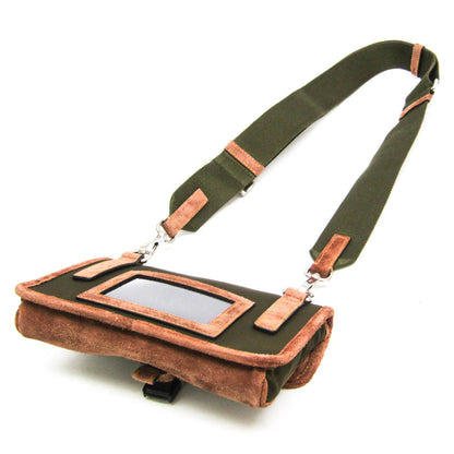 Prada Re-Nylon · Smartphone Pouch · Suede