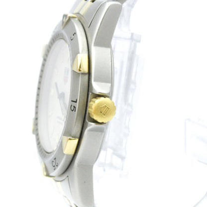 Tag Heuer Professional · Gold Plated Steel