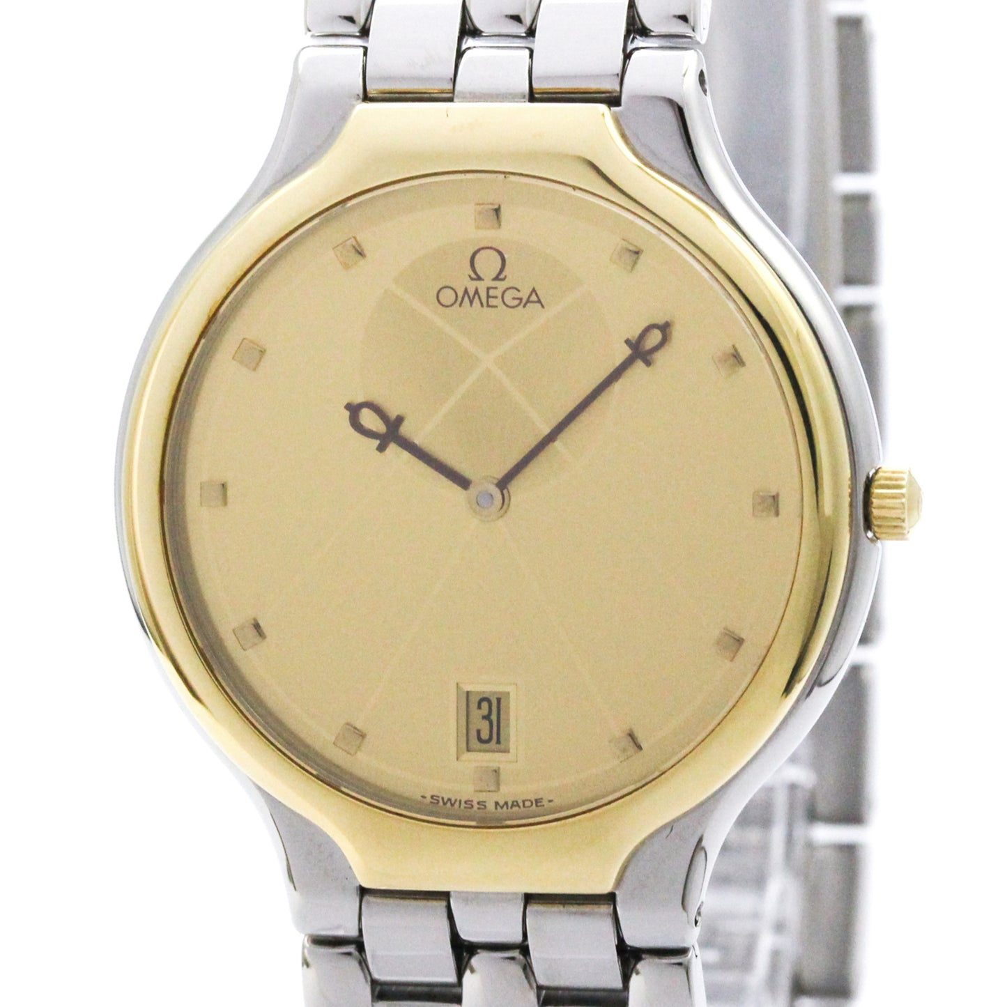 Omega De Ville Symbol · Steel & Gold · Quartz