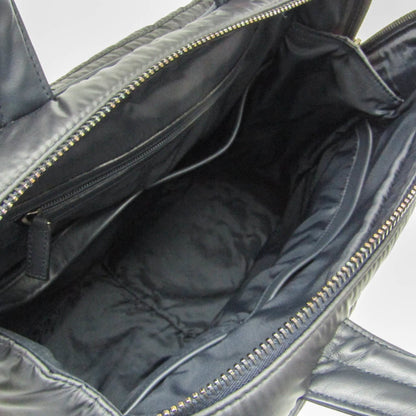Salvatore Ferragamo Quilted Nylon Shoulder