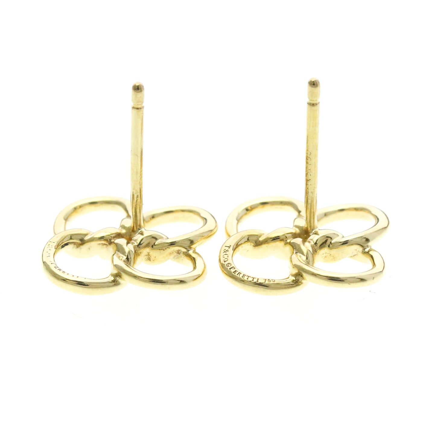 Tiffany Quadrofolio · 18K Yellow Gold