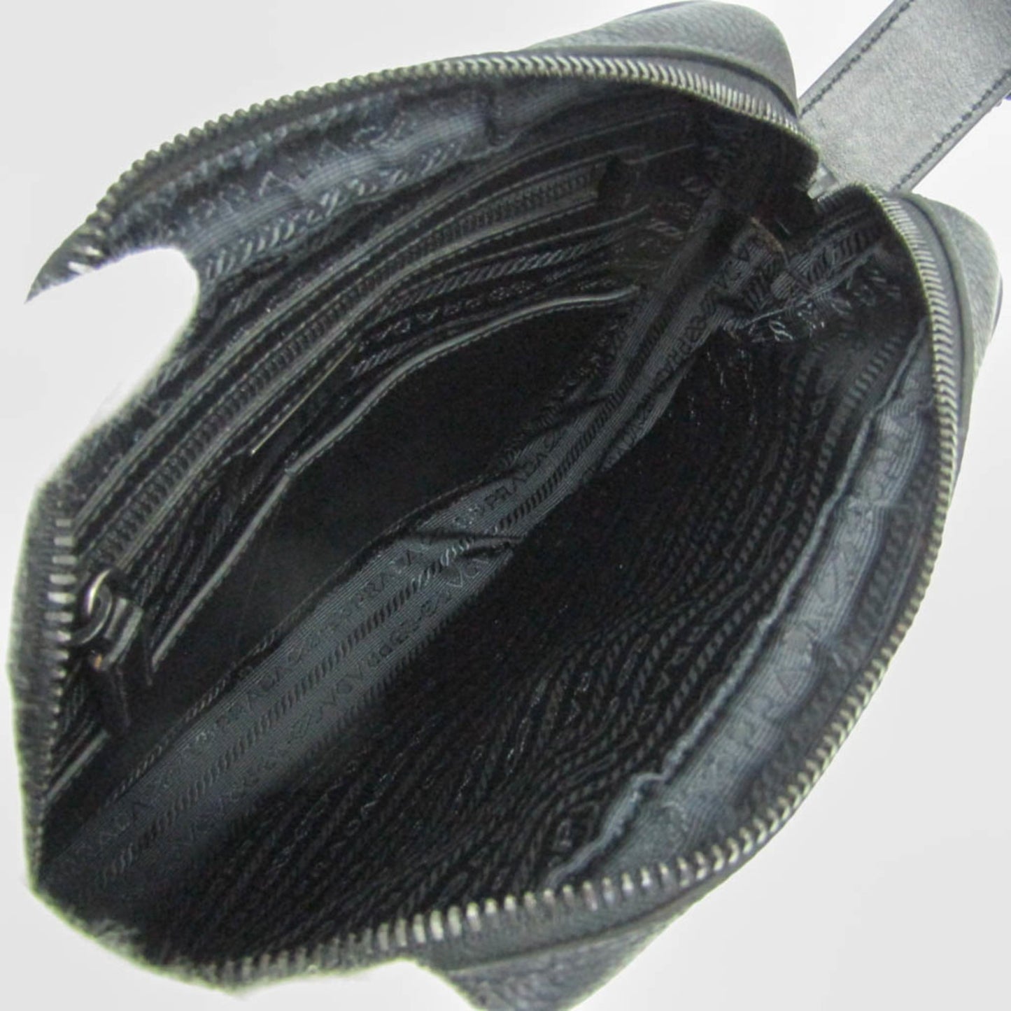 Prada Toro · Leather Crossbody
