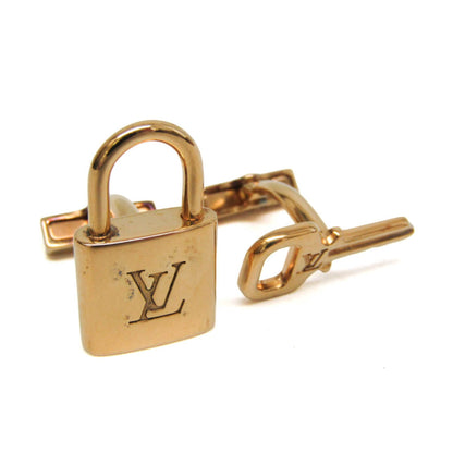 Louis Vuitton Padlock & Key · Silver 925