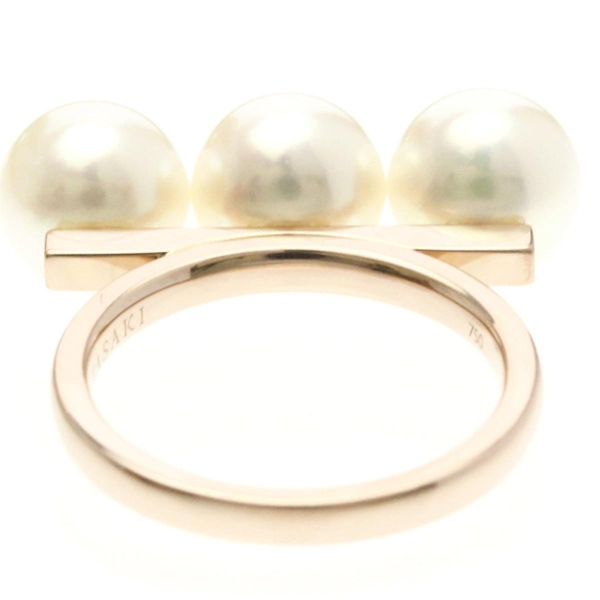 Tasaki Balance Neo · Rose Gold · Pearl