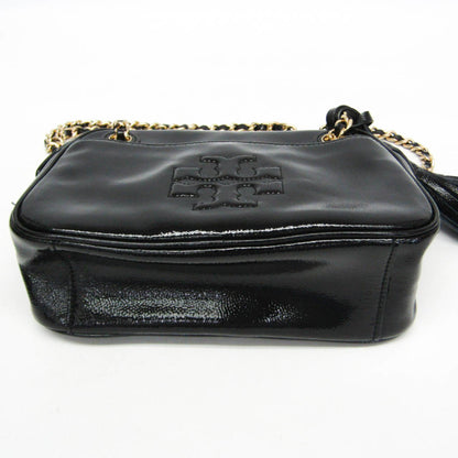 Tory Burch · Chain Shoulder · Enamel Leather