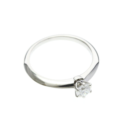 Tiffany Solitaire · Platinum · Diamond