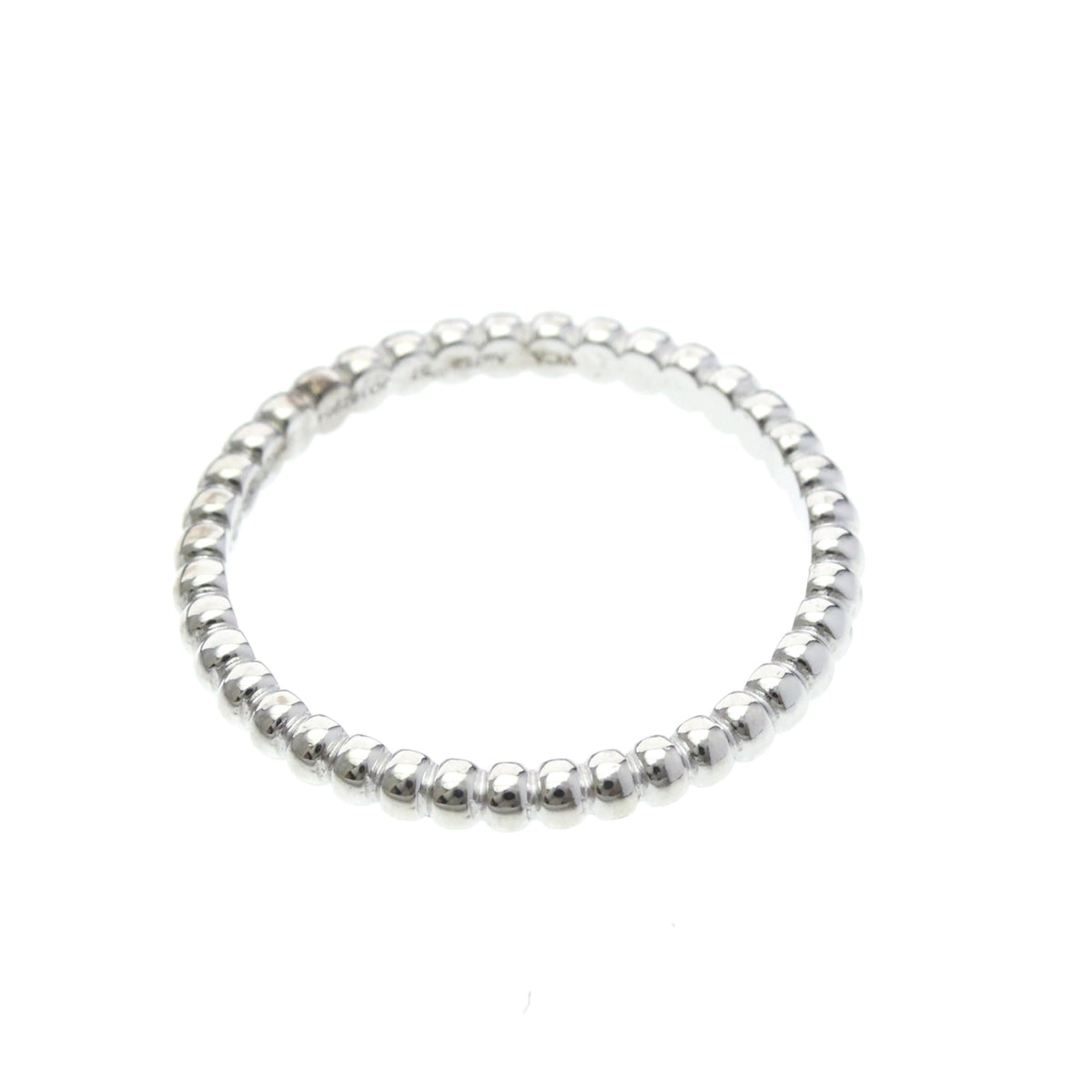 Van Cleef & Arpels Perle · 18K White Gold