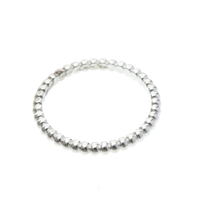 Van Cleef & Arpels Perle · 18K White Gold