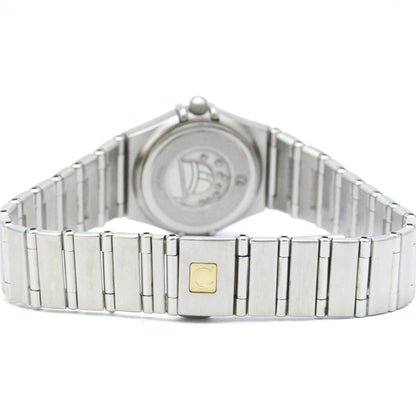 Omega Constellation · Diamond · Steel · Quartz