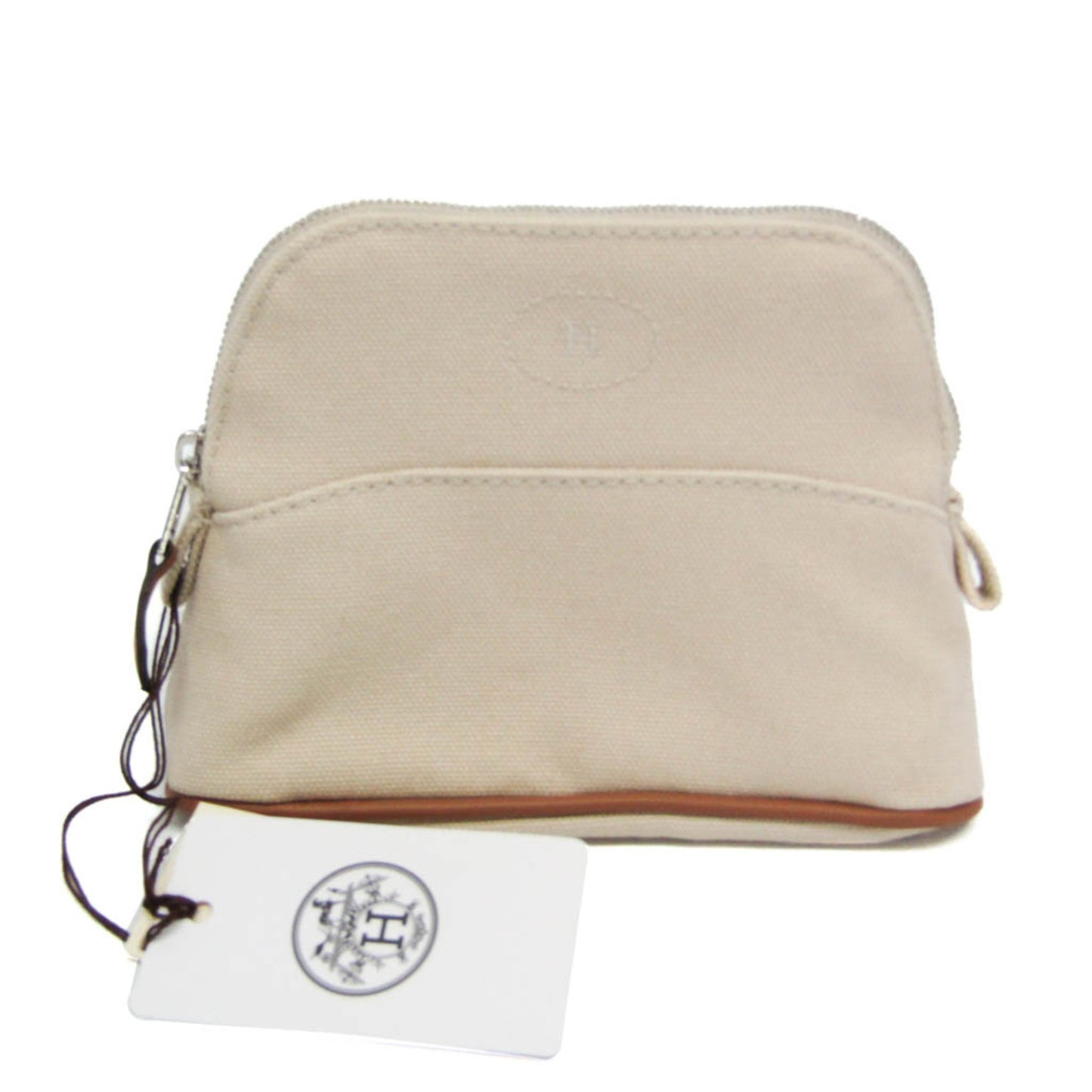 Hermès Bolide · Cotton Pouch