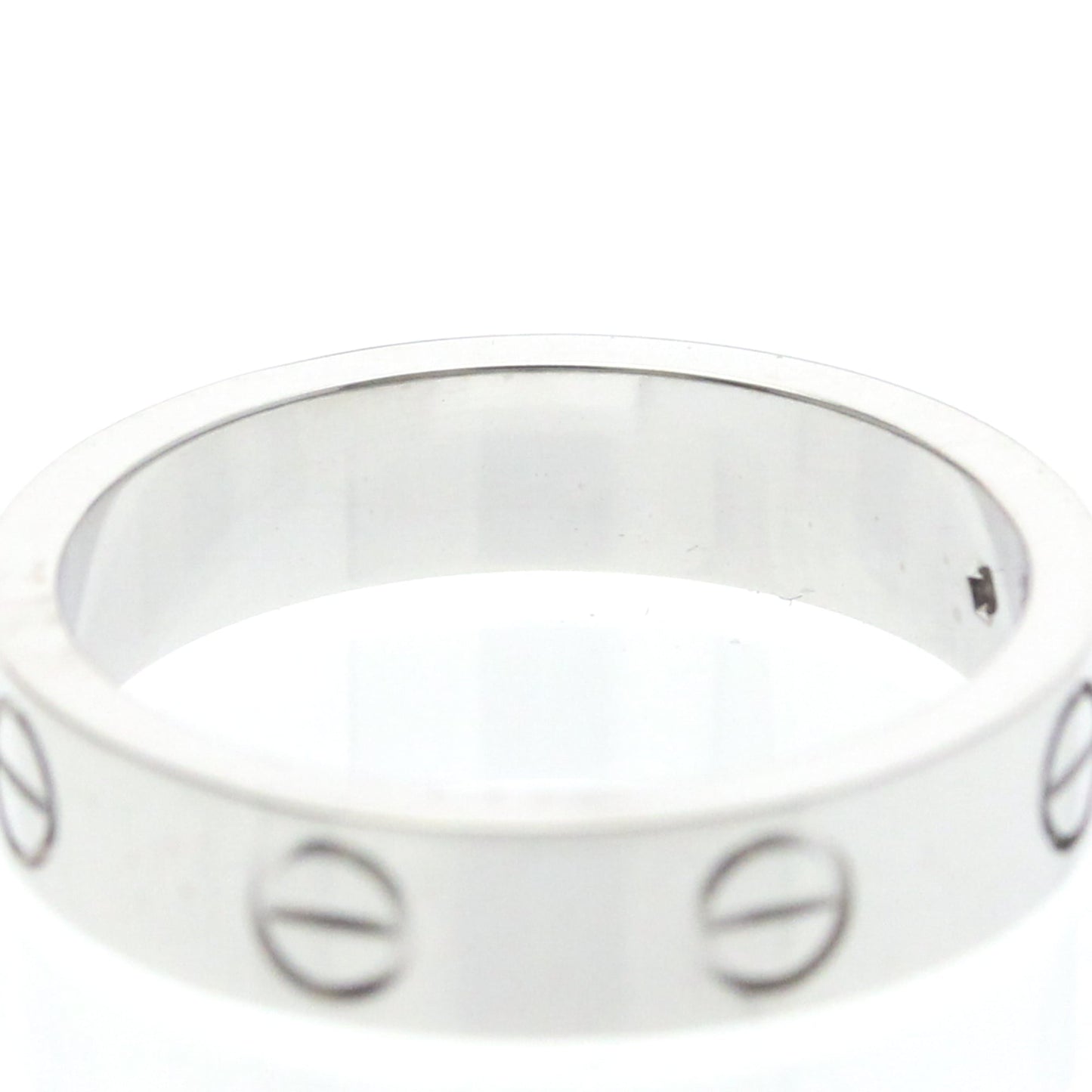 Cartier Mini Love · 18K White Gold · Diamond