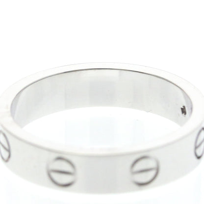 Cartier Mini Love · 18K White Gold · Diamond