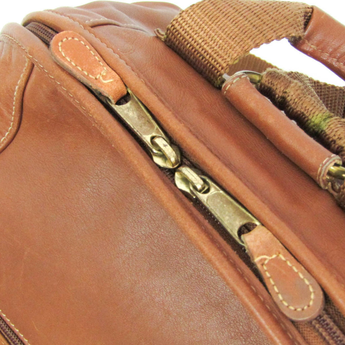 Coach Vintage · Leather Backpack