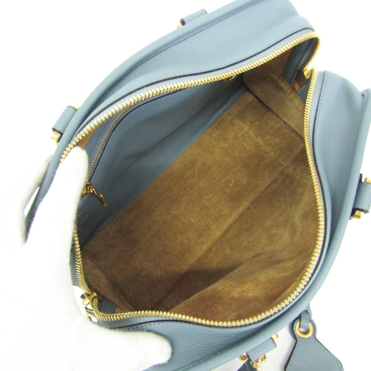 Loewe Amazona · Leather Shoulder Bag