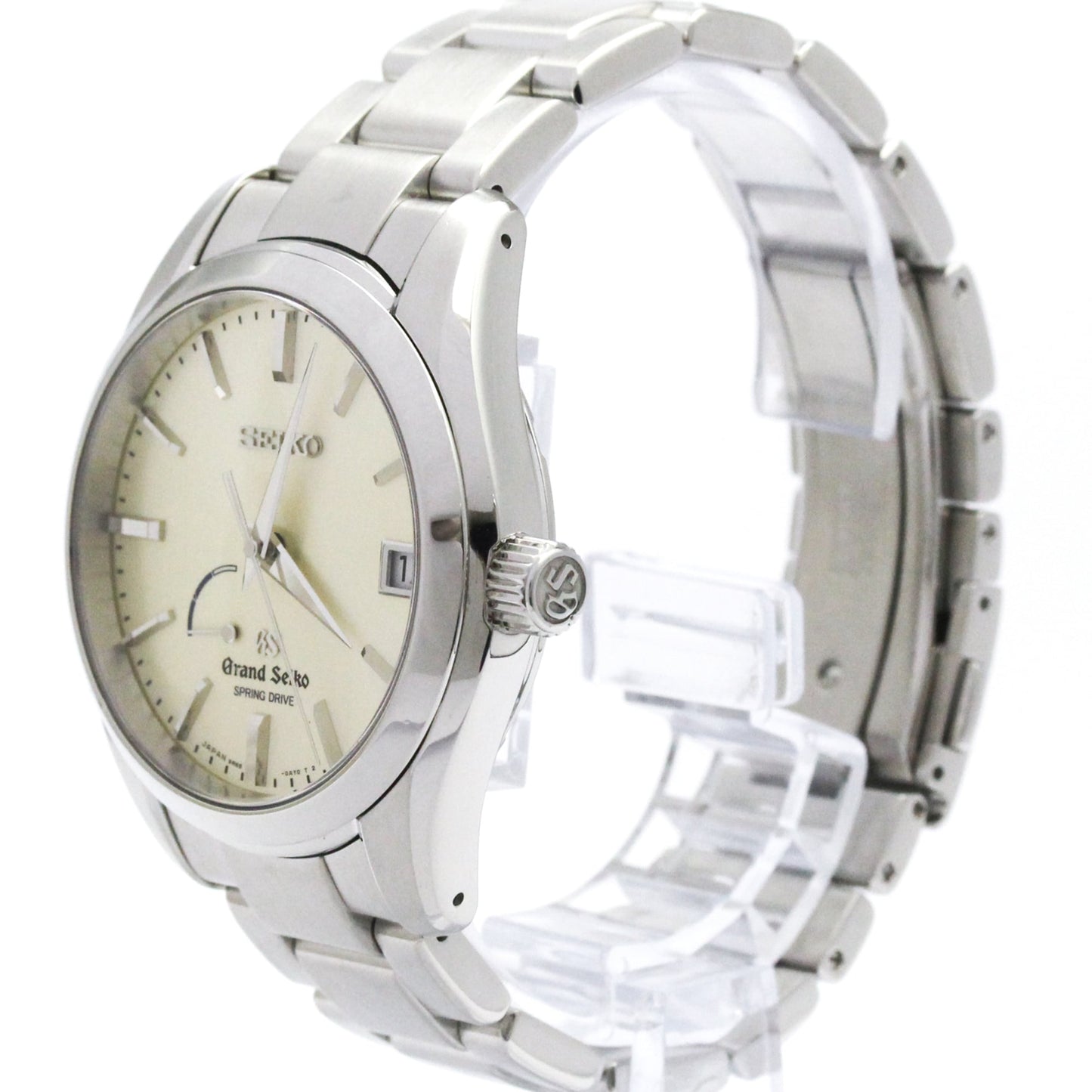 Grand Seiko · Spring Drive · Steel