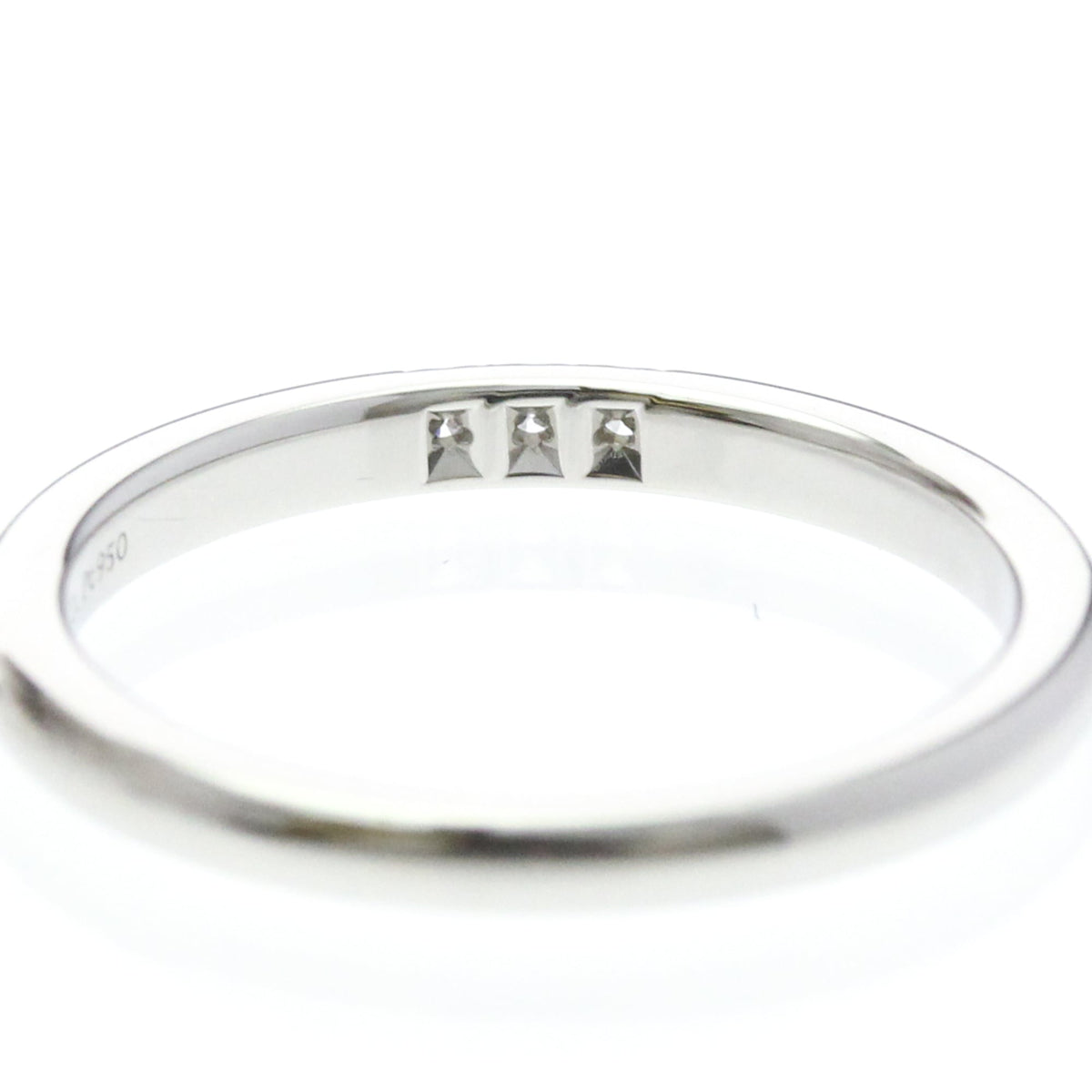 Tiffany Forever · Diamond · Platinum · Size 4 (EU 47.5)