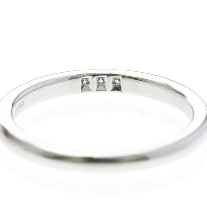 Tiffany Forever · Diamond · Platinum · Size 4 (EU 47.5)