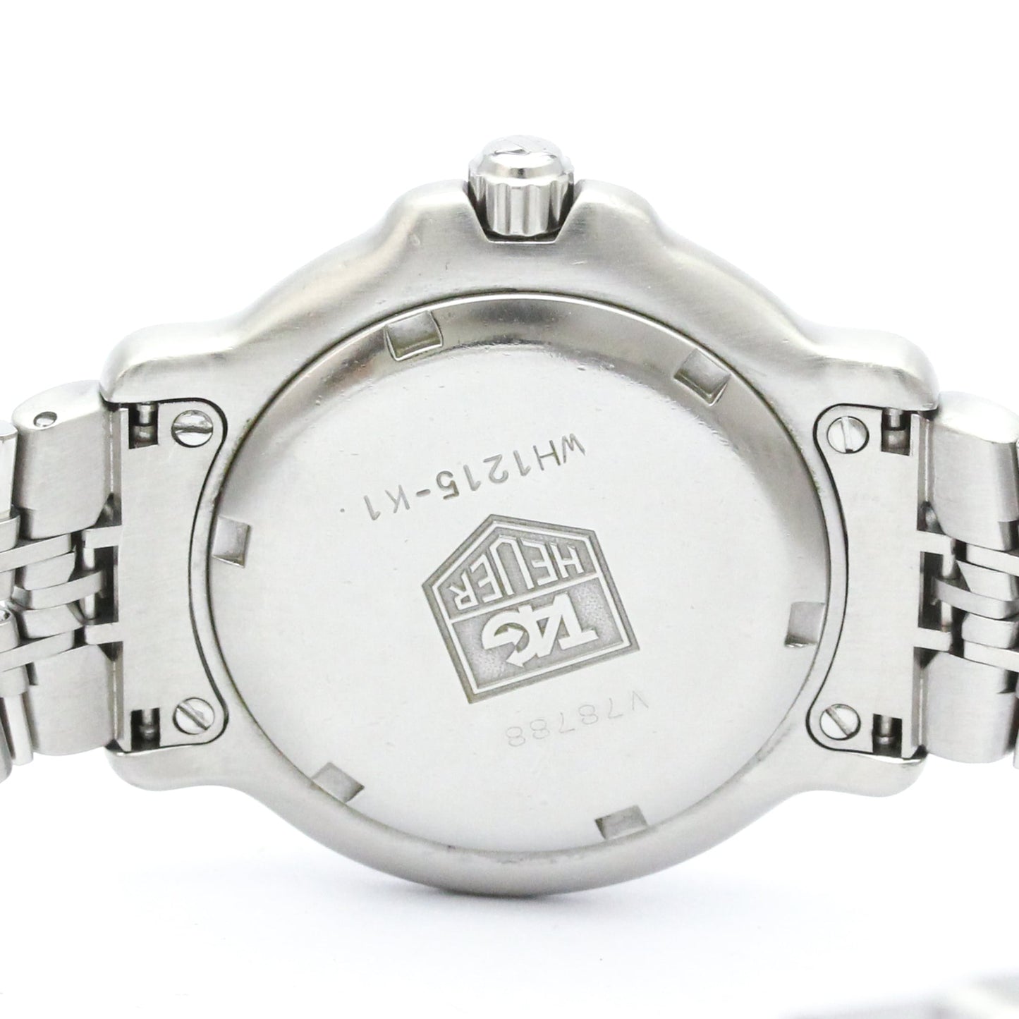 Tag Heuer 6000 Professional · Steel · Quartz