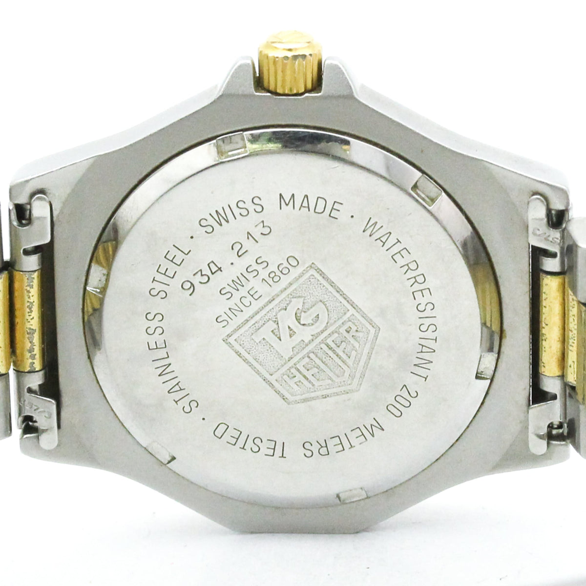 Tag Heuer Professional 3000 · Two-Tone · 200M