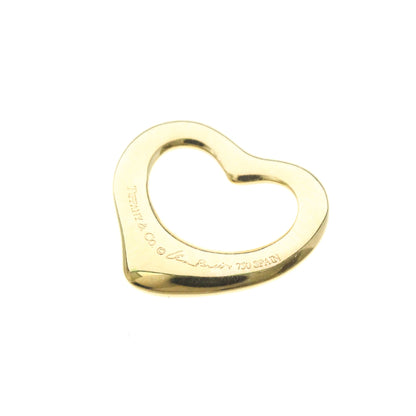 Tiffany Open Heart · 18K Yellow Gold